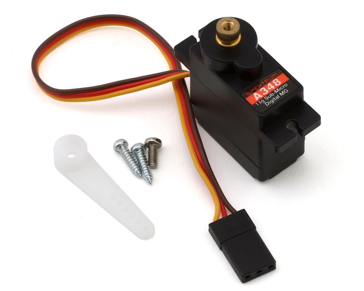 Spektrum A348 13g Sub-Micro Digital MG Servo - SPMSA348