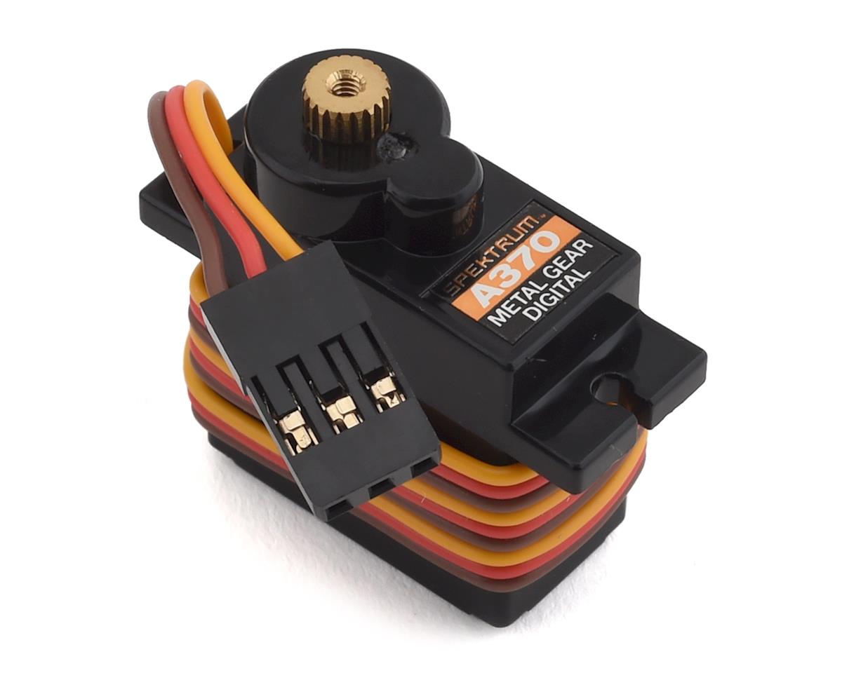 SPMSA370 Spektrum 9g Metal Gear Servo, A370 Spektrum