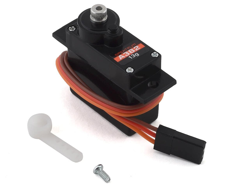 SPMSA382 Spektrum 13g Metal Gear Servo, 240mm Servo Lead, PKZ1081