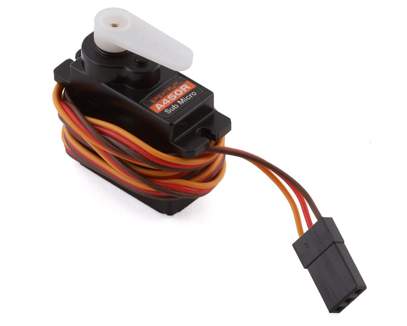 SPMSA450R Spektrum Servo,13g Analog Metal Gear REV