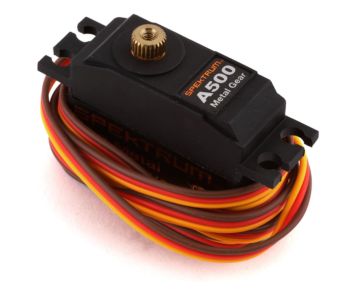 SPMSA500 Spektrum A500 25g metal geared servo Spektrum