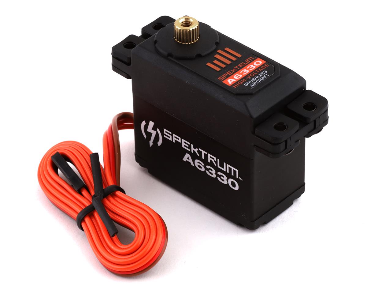 SPMSA6330 Spektrum A6330 High Torque High Speed Metal Gear HV Brushless Servo Spektrum