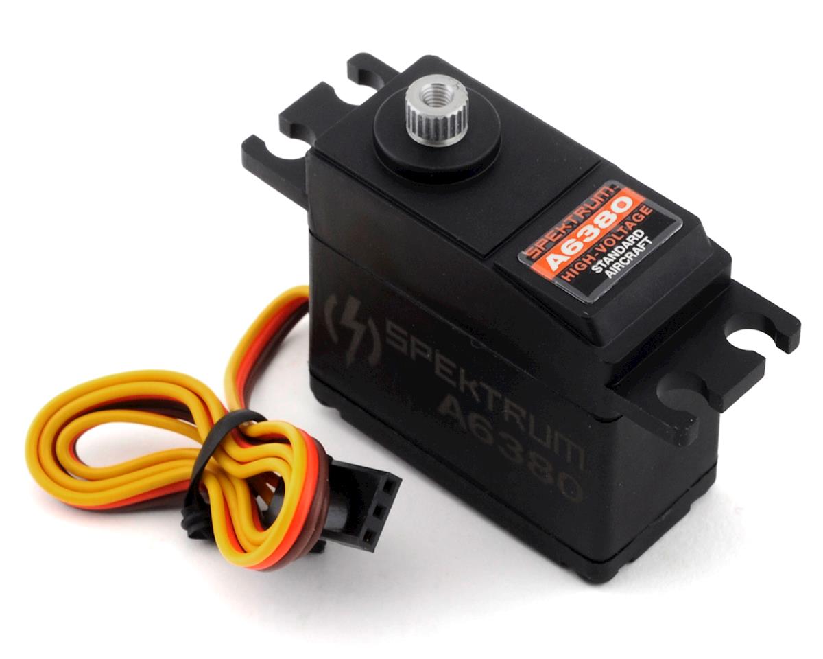 SPMSA6380 Spektrum A6380 Standard High Voltage Metal Gear Servo Spektrum