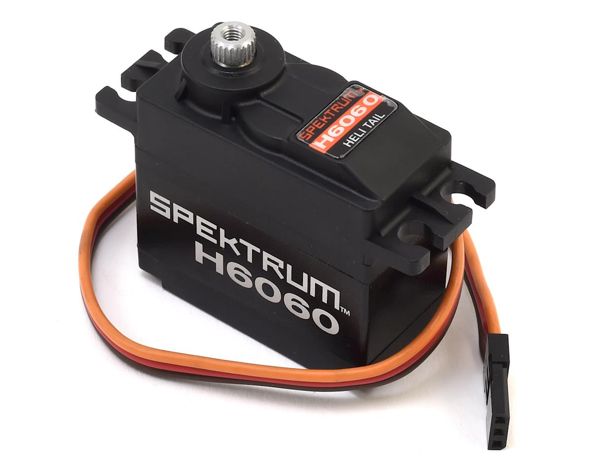 SPMSH6060 Spektrum H6060 Mid-Torque Ultra-Speed Heli Tail Servo Spektrum