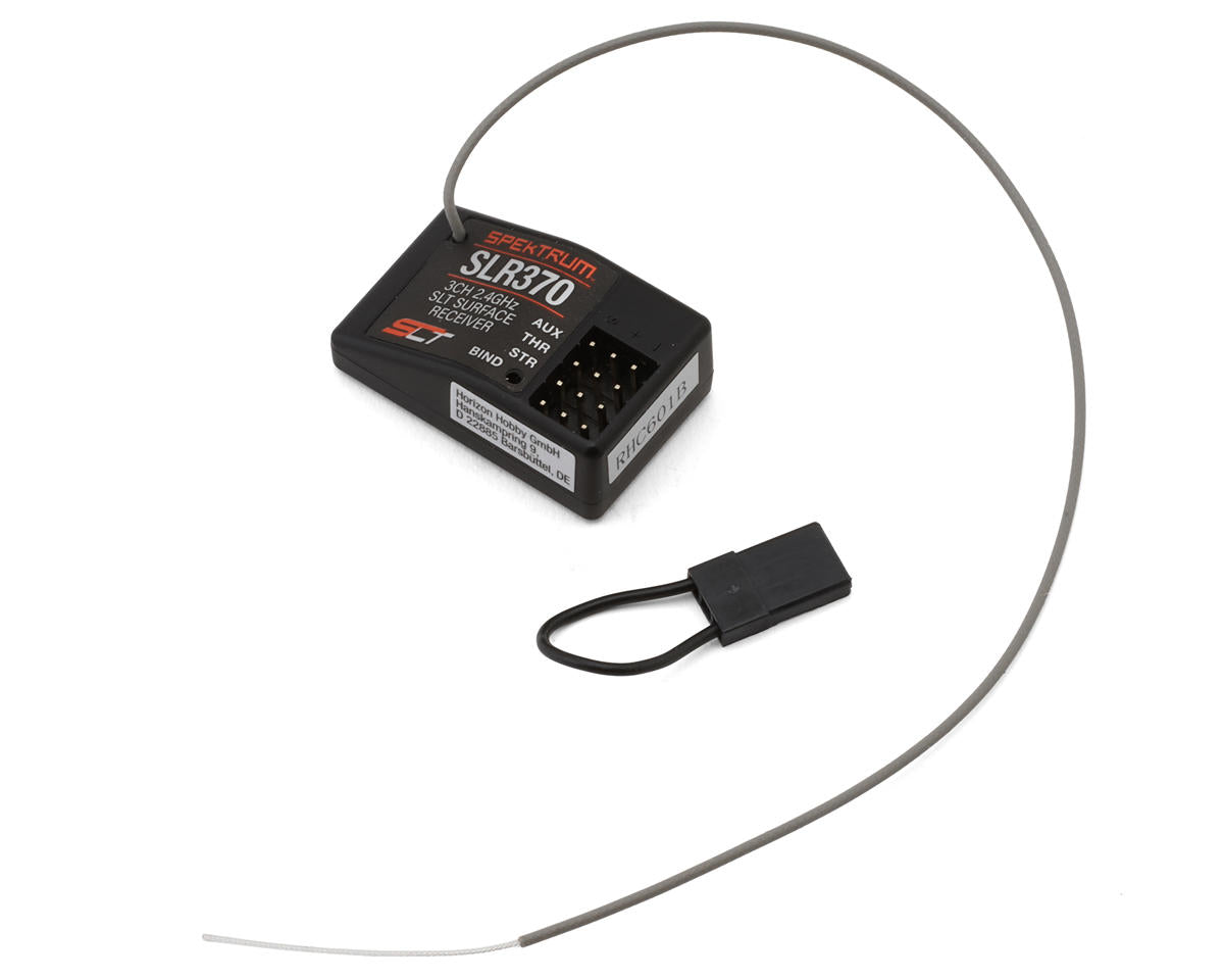 Spektrum SLR370 3-Channel SLT Receiver with DSC - SPMSLR370