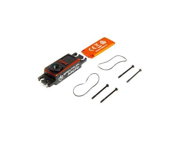 SPMSP2070 Spektrum Case Set, A5070 Mini Servo