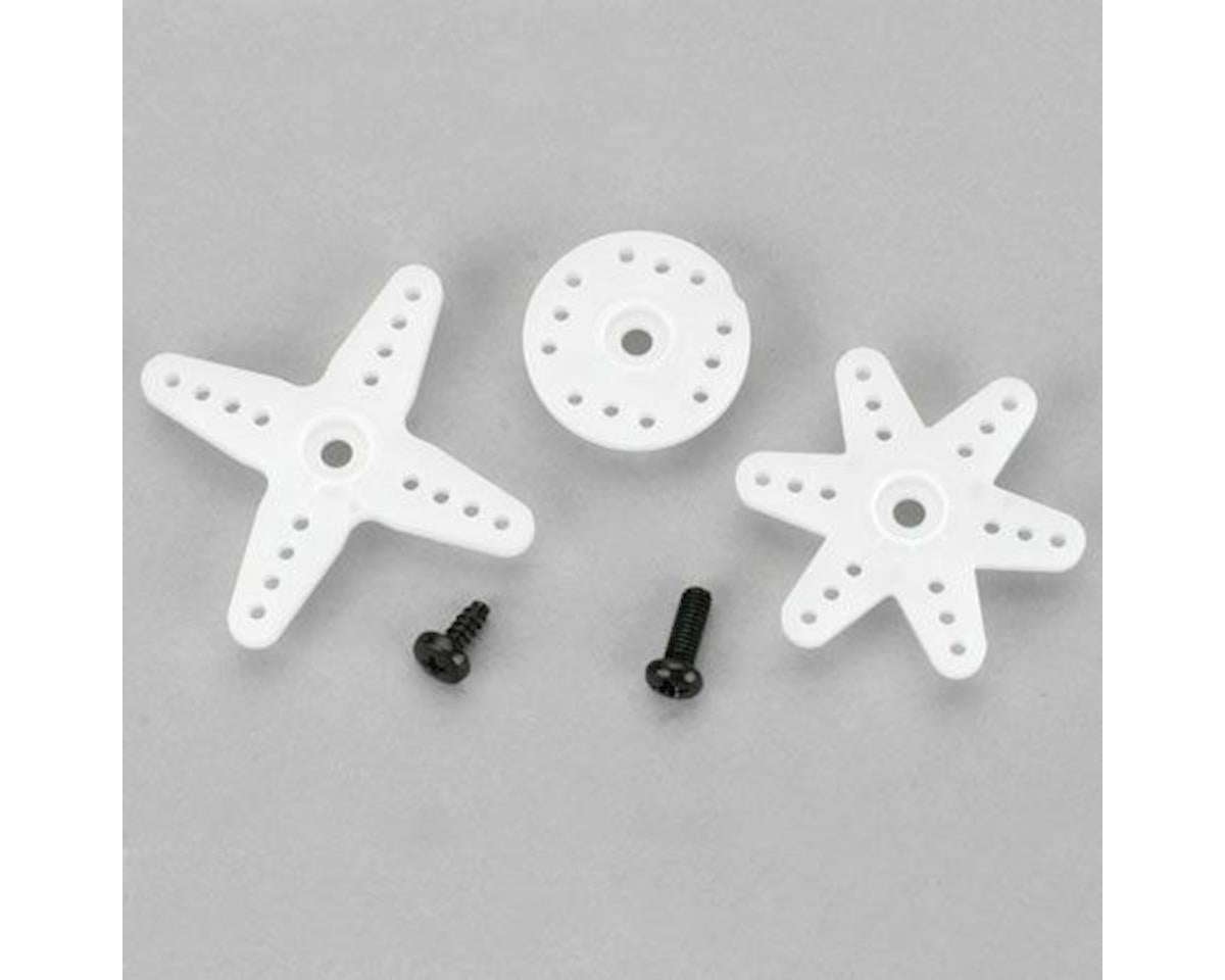 SPMSP3000 Spektrum Servo Horn Set Spektrum