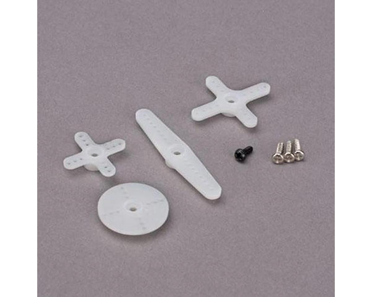 SPMSP3015 Spektrum Servo Horn Set, A7010, A7020, A7030 Spektrum