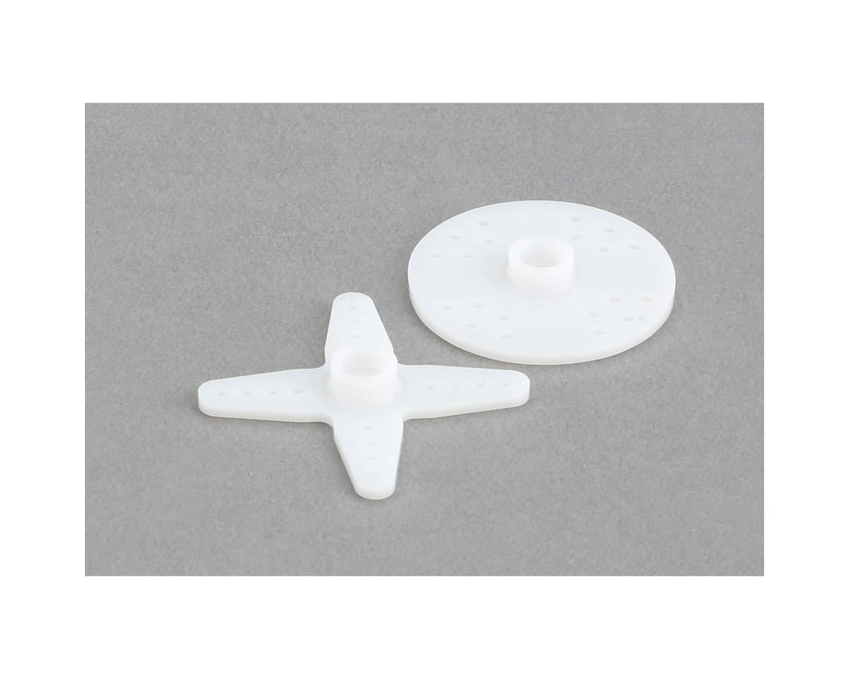 SPMSP3030 Spektrum Servo Horn Set, H6200/6205, H6210, A6260/6265 Spektrum