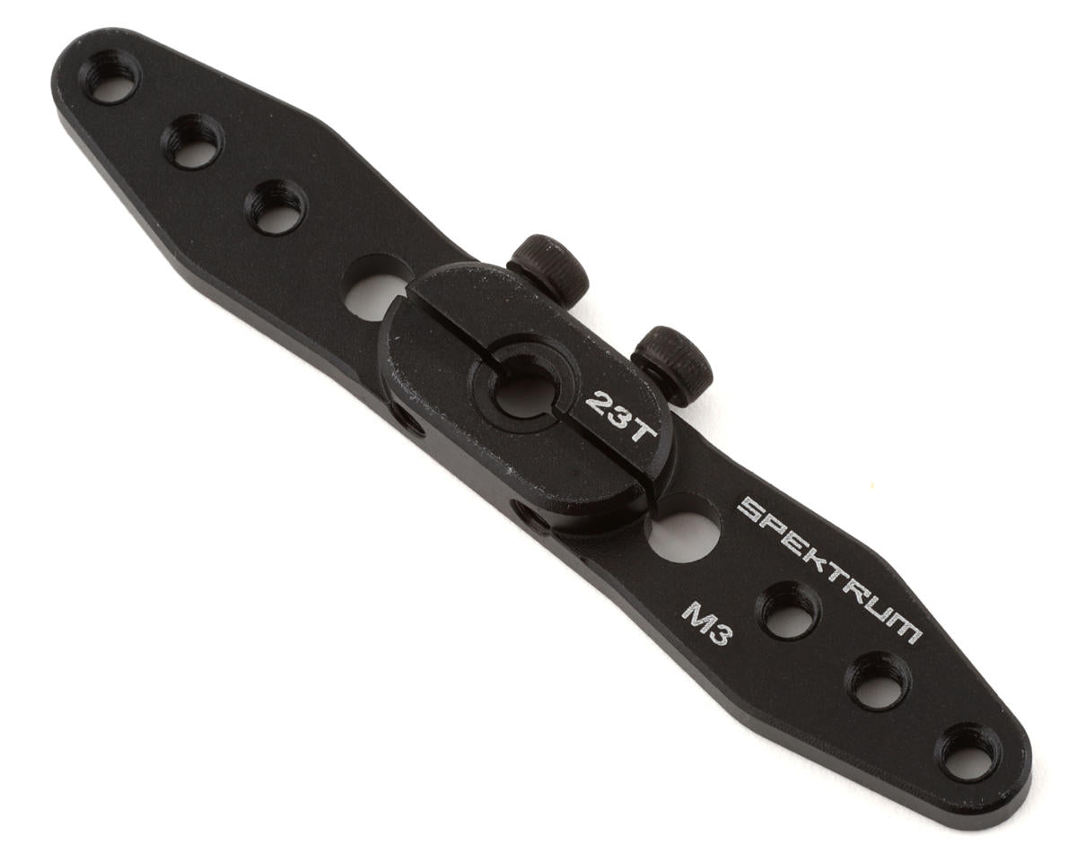 SPMSP3103 Spektrum Aluminum Double Servo Arm, 2.5inch Spektrum