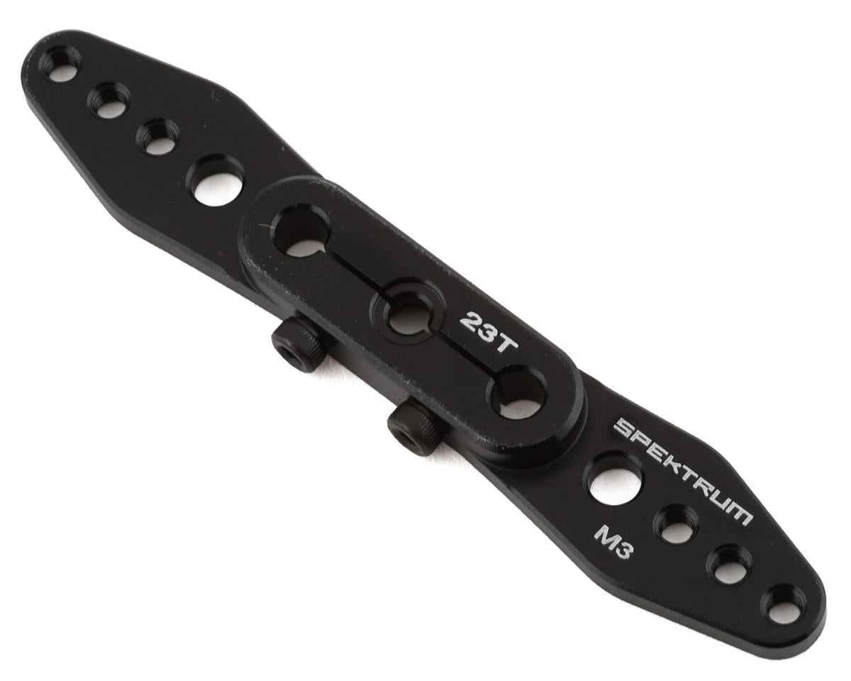 SPMSP3104 Spektrum Aluminum Double Servo Arm, 3.0inch Spektrum