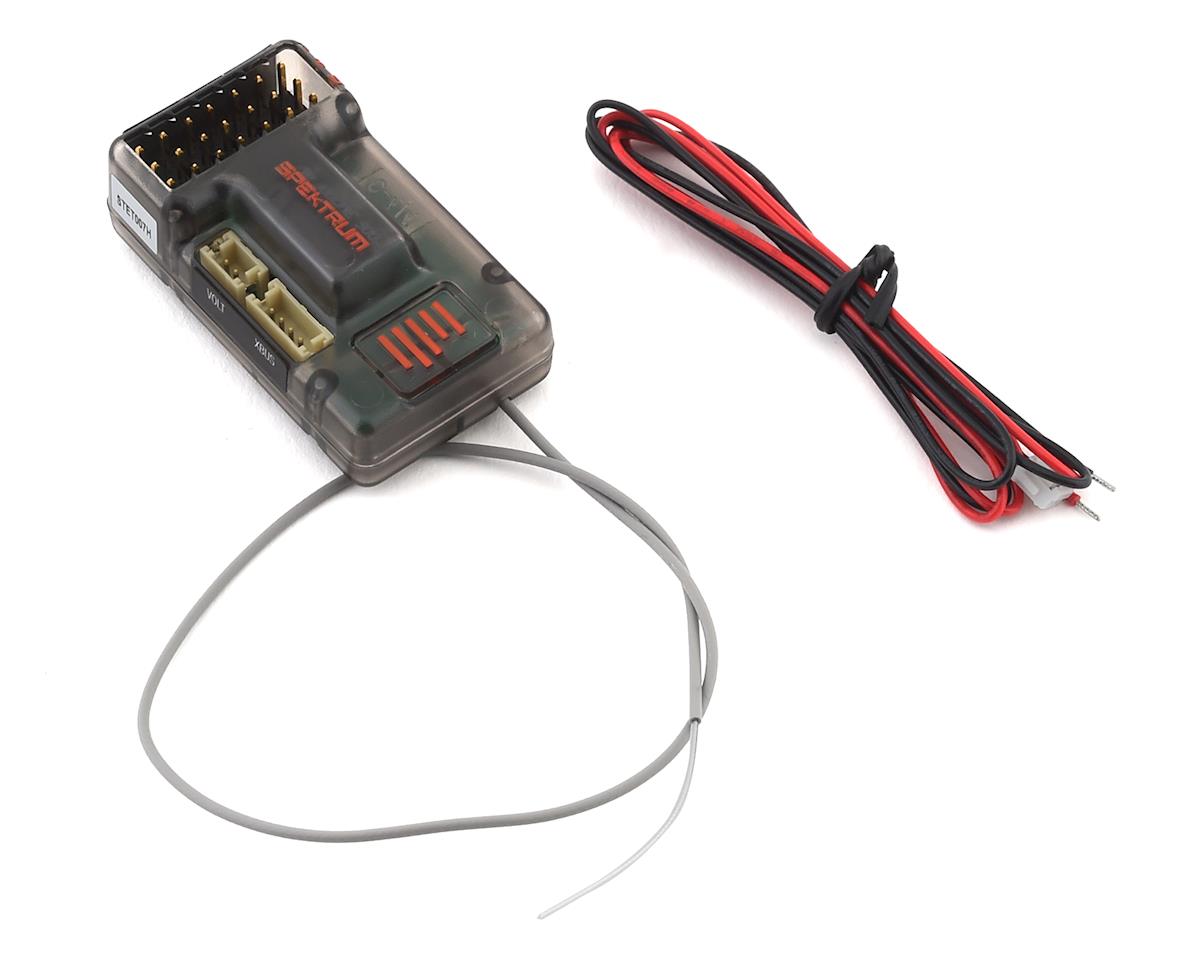 SPMSR6110AT Spektrum SR6110AT 6 Channel AVC Telemetry Surface Receiver Spektrum
