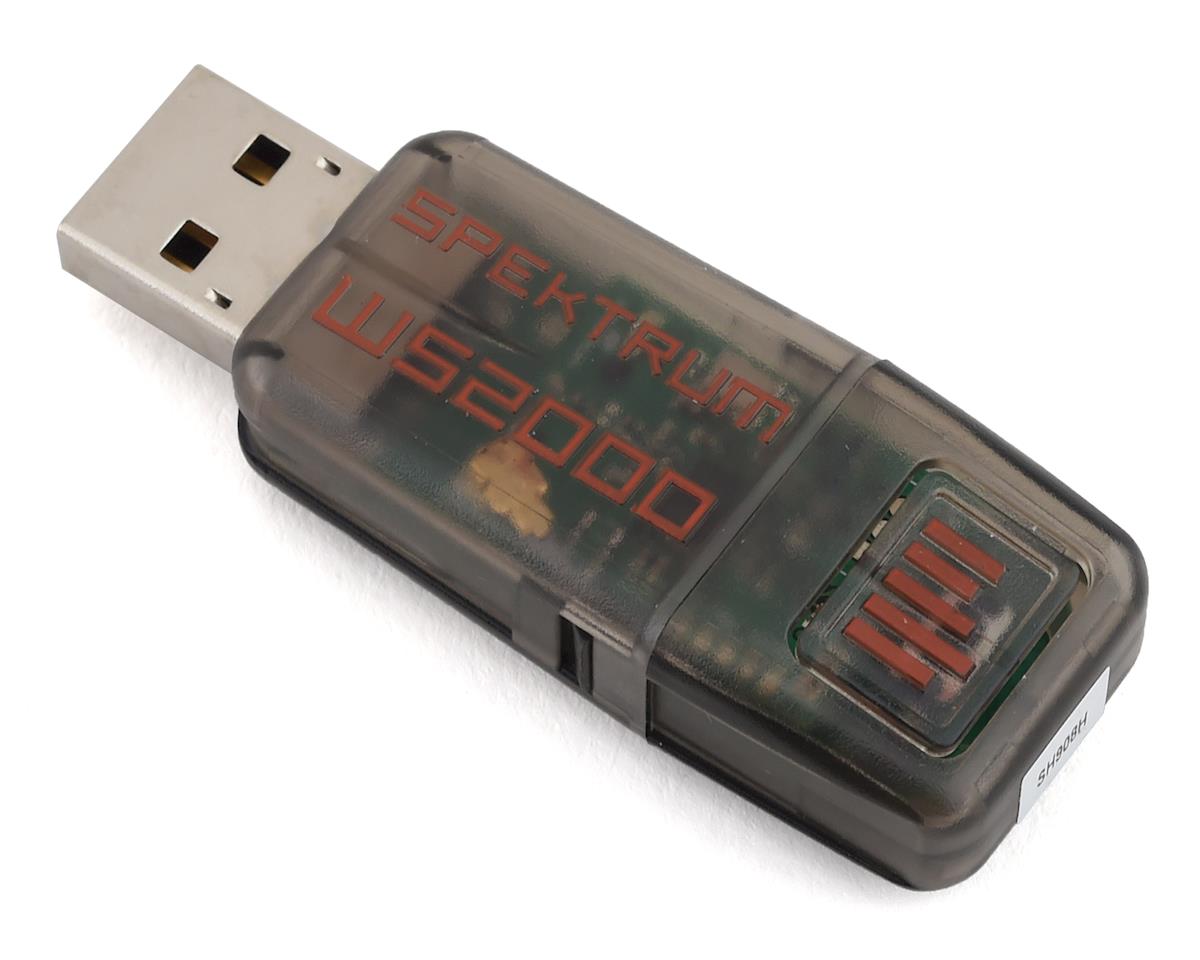 SPMWS2000 Spektrum WS2000 Wireless Simulator USB Dongle Spektrum