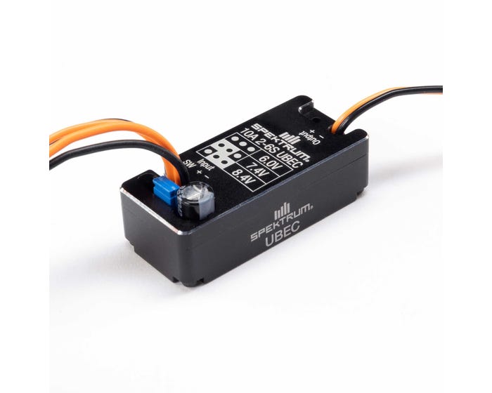 Spektrum 10A 2-6S Adjustment BEC