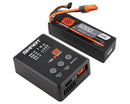SPMX-1034 Spektrum Smart 5000mAh 3S 50C IC5 LiPo Battery Powerstage Bundle with S100 Charger Spektrum