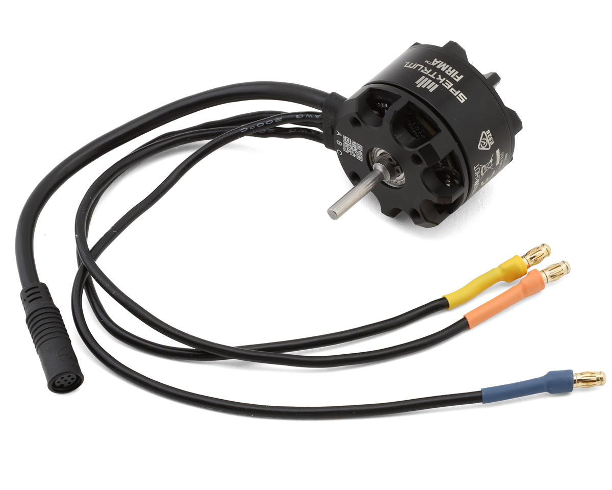 Spektrum Firma 3530 1400KV 14 Pole Sensored Outrunner Motor, 3.175mm Shaft - SPMX-1065