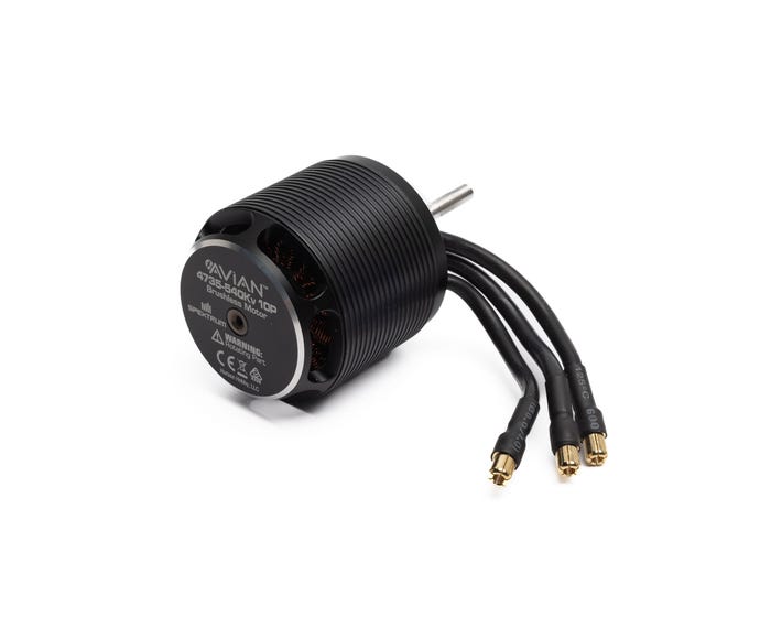 Spektrum 4735-540kv Brushless Outrunner Helicopter Motor, Fusion 700 Spektrum
