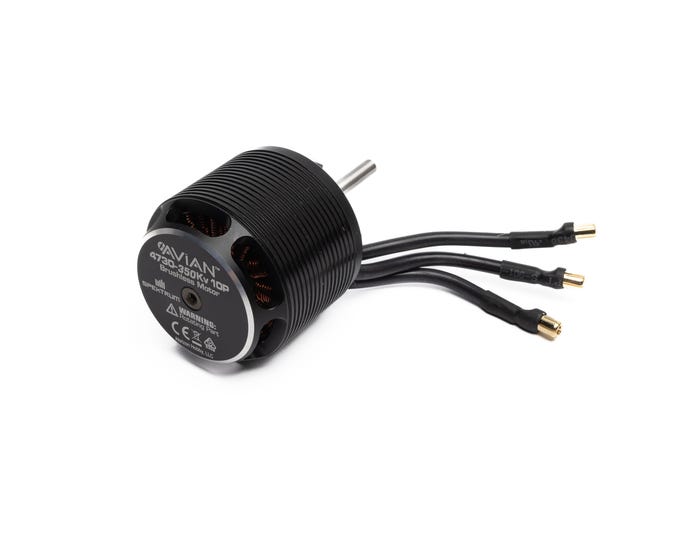 Spektrum 4730-350kv Brushless Outrunner Helicopter Motor, Fusion 700