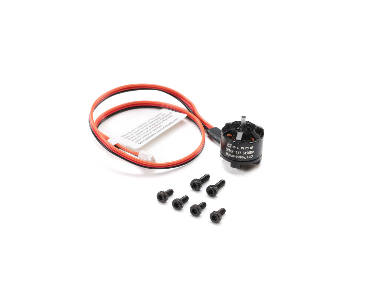 Spektrum 1104-5100KV Brushless Outrunner Motor - SPMX-1147