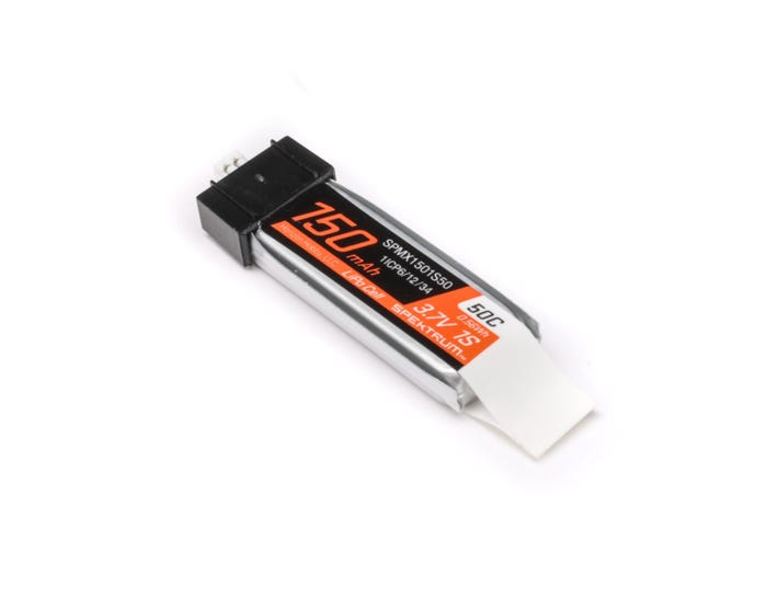 Spektrum 150mAh 1S 3.7v 50C LiPo Battery with JST PH1.25 Connector Spektrum