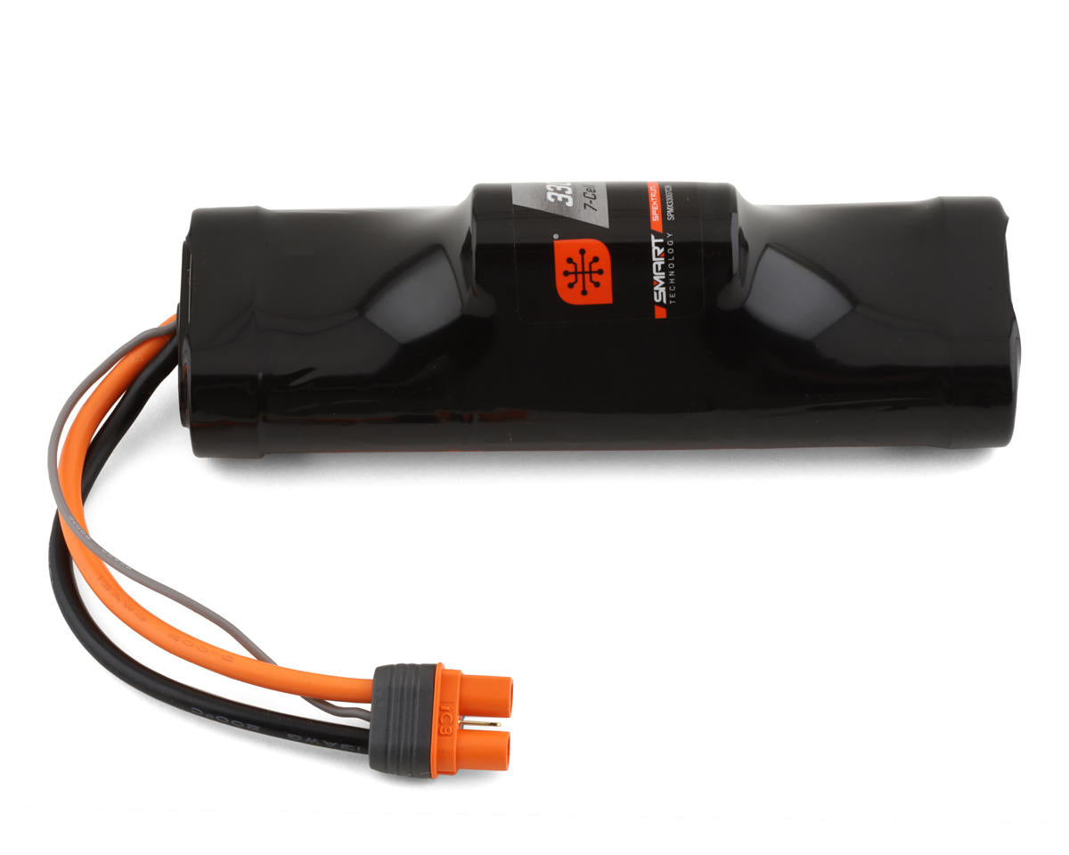 SPMX33007C3H Spektrum 3300mAh 7-Cell 8.4V Smart NiMH Hump Battery with IC3 Connector Spektrum