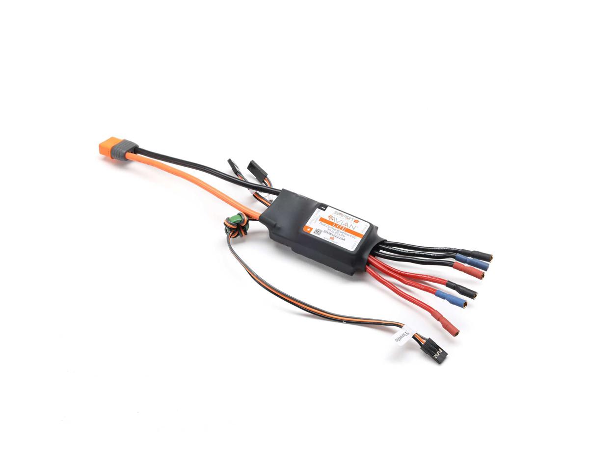 Spektrum Avian 25A Dual Smart Lite Brushless ESC, 3S, 4S, IC3 - SPMXAE0225A