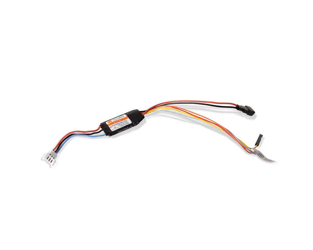 SPMXAE06 Spektrum Avian 6A Smart Lite Brushless 2-3S ESC with PH UMX Connector Spektrum
