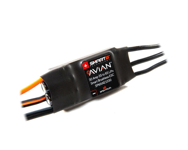 SPMXAE1030 Spektrum Avian 30A Brushless Smart ESC