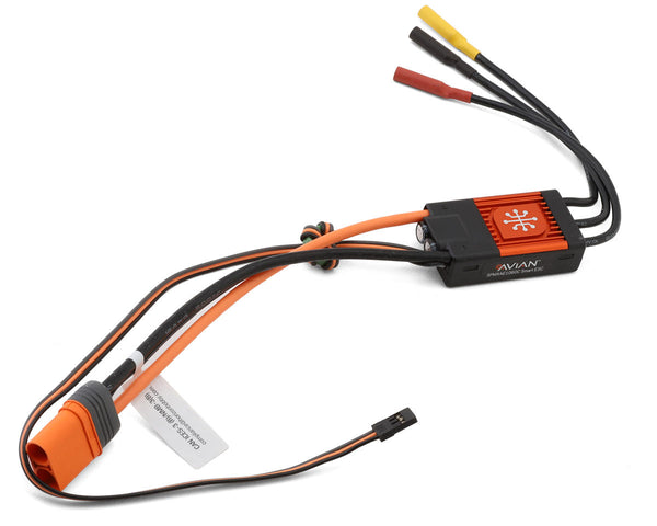 SPMXAE1060C Spektrum Avian 60A 6S Smart ESC with IC5 Connector