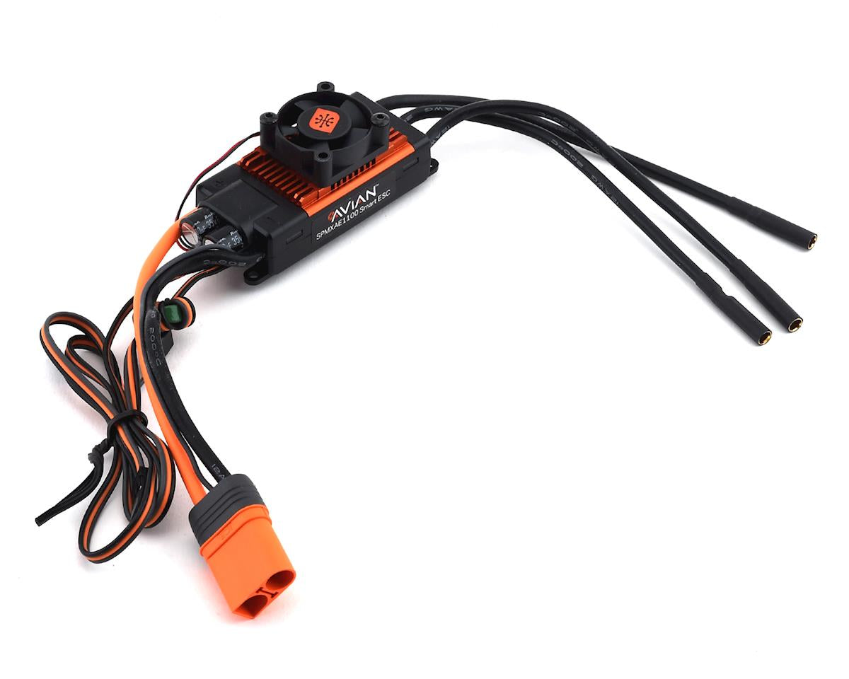 SPMXAE1100 Spektrum Avian 100A Brushless Smart ESC Spektrum