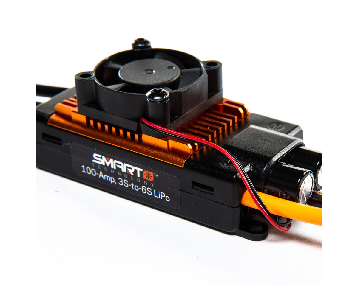 Spektrum Avian 100A Brushless 3-6S Smart ESC, Version D - SPMXAE1100D