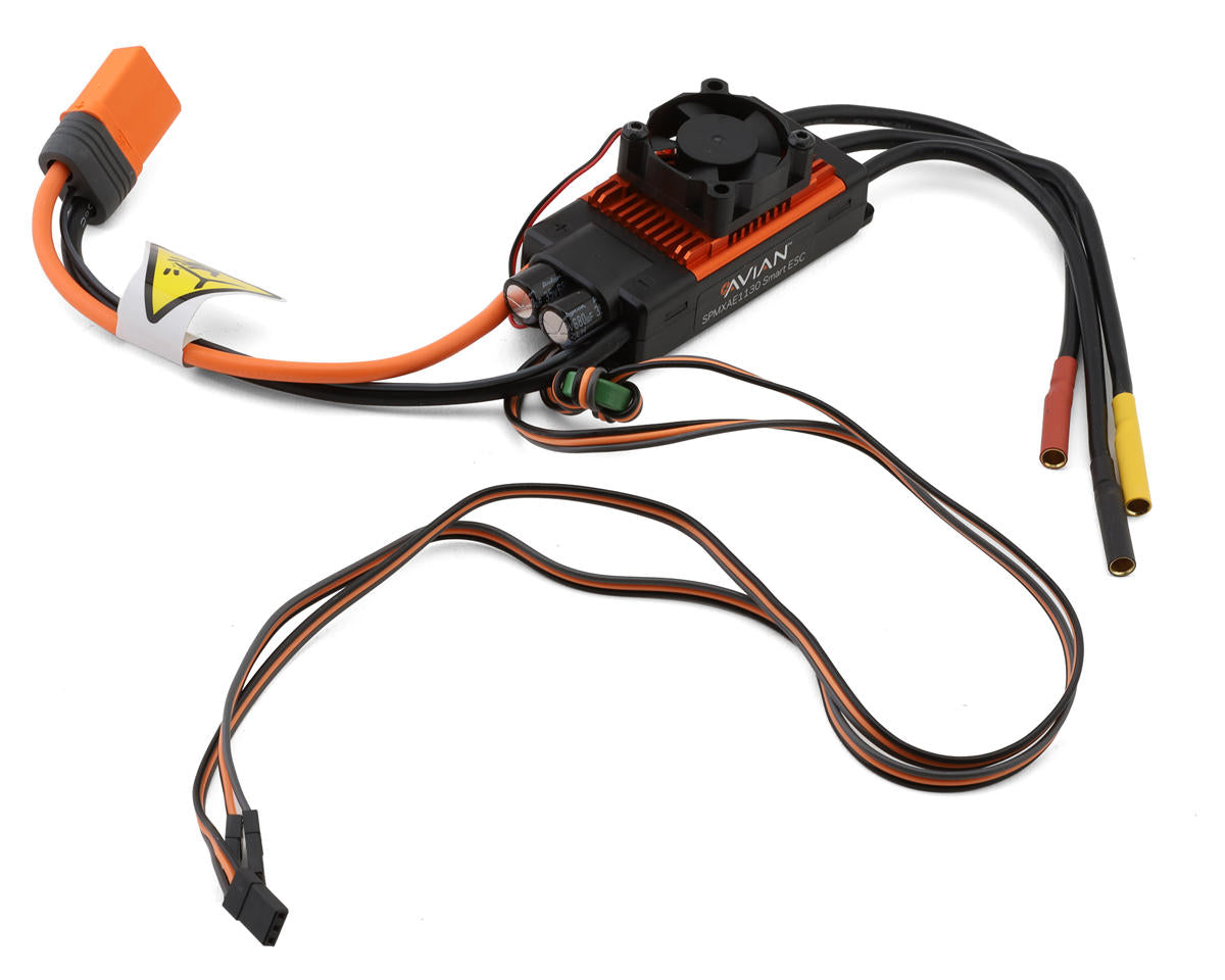 SPMXAE1130 Spektrum Avian 130A Brushless Smart ESC Spektrum