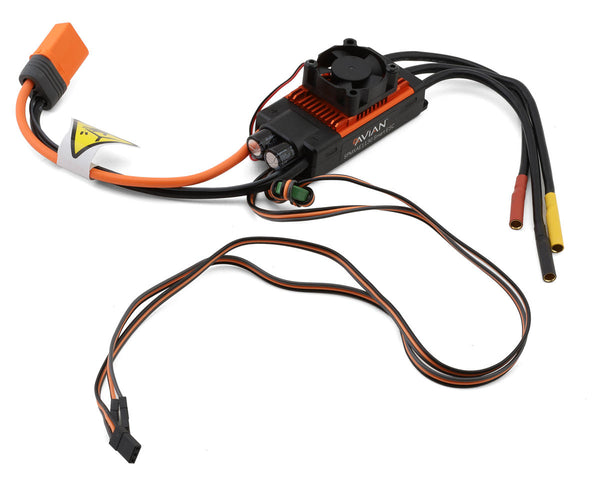 SPMXAE1130 Spektrum Avian 130A Brushless Smart ESC