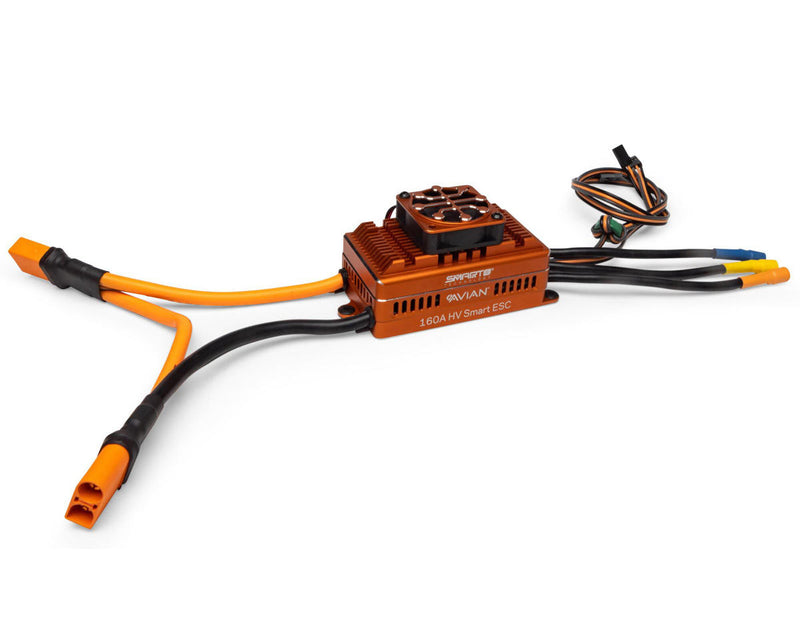 SPMXAE1160HV Spektrum Avian 160A 6-14S HV Smart Brushless ESC