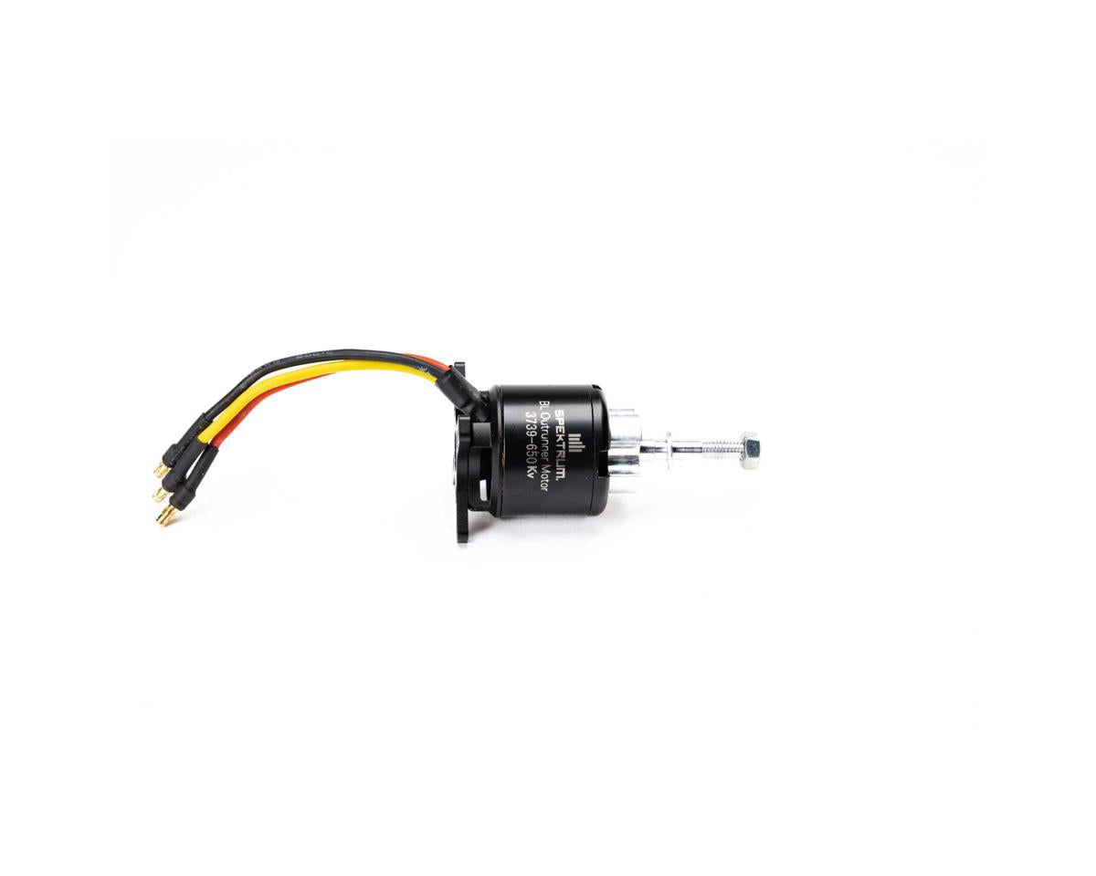 SPMXAM1300 Spektrum 3720-650Kv 14-Pole Brushless Motor Spektrum