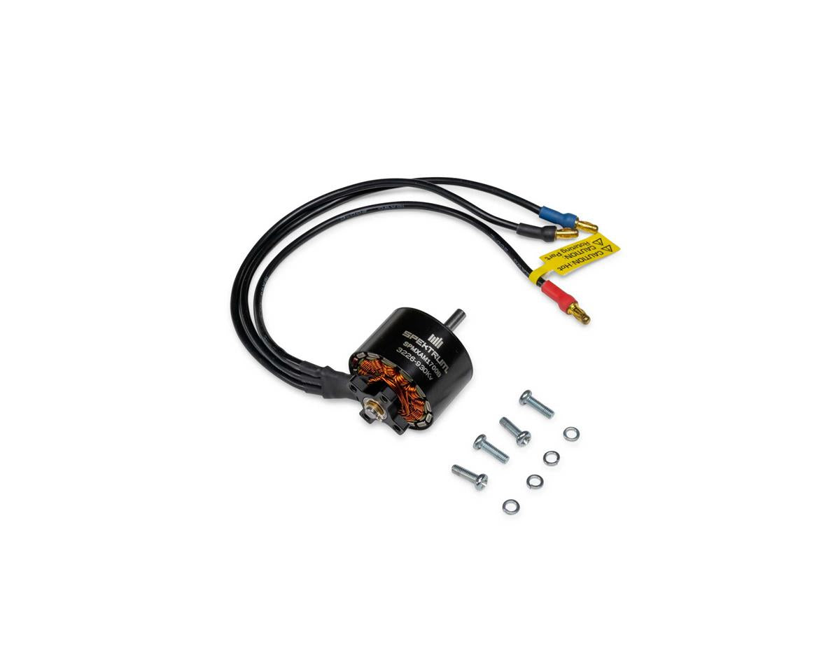SPMXAM1700B Spektrum 930kv Brushless Outrunner Motor Spektrum