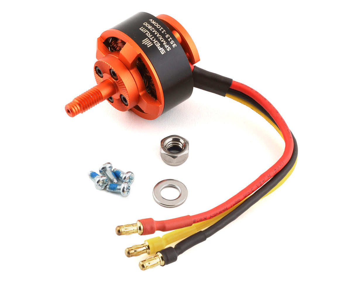 SPMXAM2800 Spektrum 2513-1100Kv Brushless Motor Spektrum