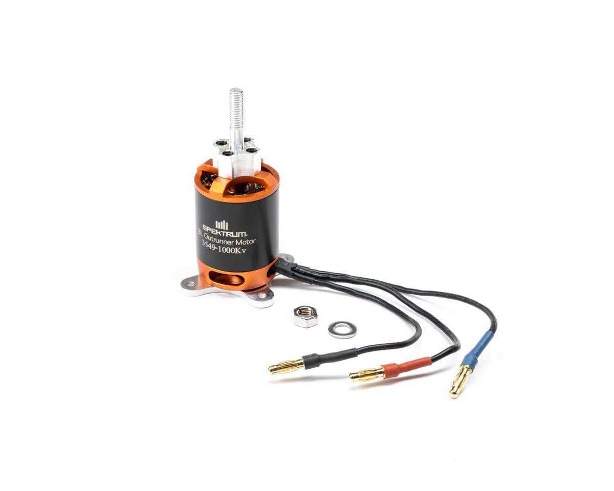 Spektrum 3549-1000KV 14-Pole Brushless Outrunner Motor - SPMXAM3500