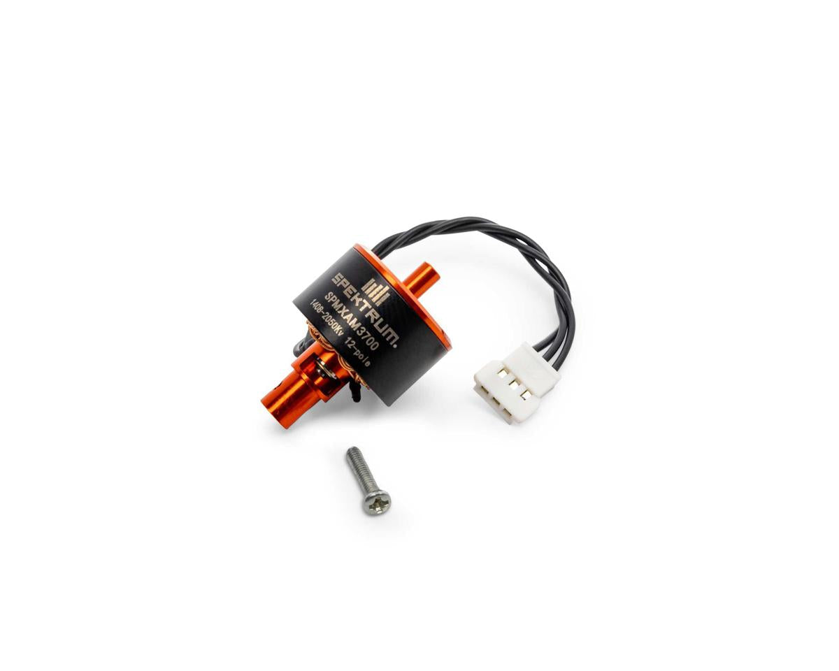 SPMXAM3700 Spektrum 1408-2050kv Brushless Motor, UMX Conscendo Spektrum