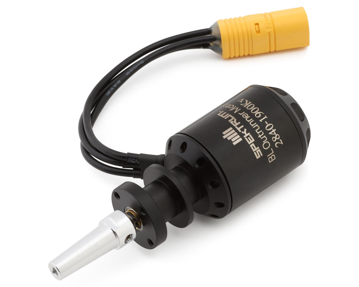 Spektrum 2840-1900Kv 14-Pole Brushless Outunner Motor, Airbus A320neo - SPMXAM3900
