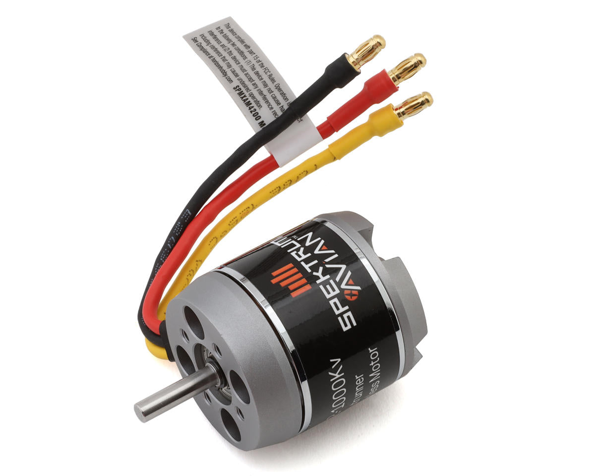 Spektrum 3542-1000Kv Brushless Outrunner Motor, ElectroStreak 1.1m - SPMXAM4200