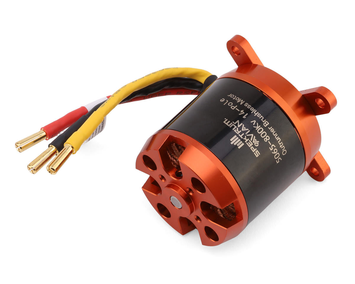 Spektrum 5065-800KV Brushless Outrunner Motor, V1200 V2 - SPMXAM4250