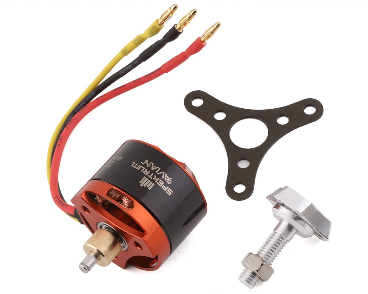 SPMXAM4560 Spektrum Avian 2830-950Kv 450 Size Brushless Outrunner Motor Spektrum