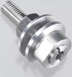 SPMXAMA4965 Spektrum Collet Prop Adapter, 4mm to 1/4x28