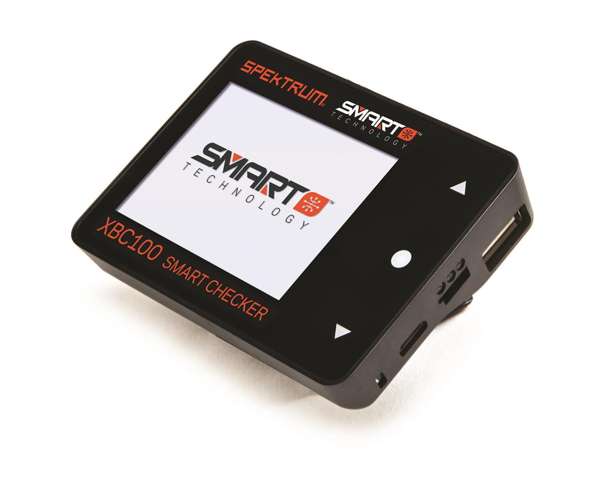 SPMXBC100 Spektrum SMART LiPo Battery Checker and Servo Driver Spektrum