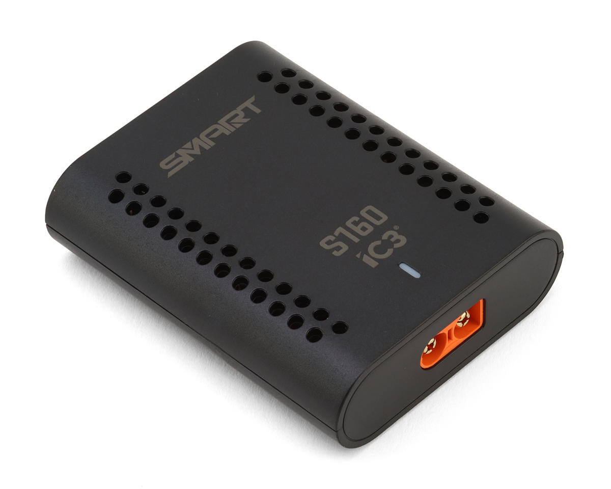 Spektrum S160 1x60W USB-C Smart Charger suit IC3 Connector - SPMXC3163