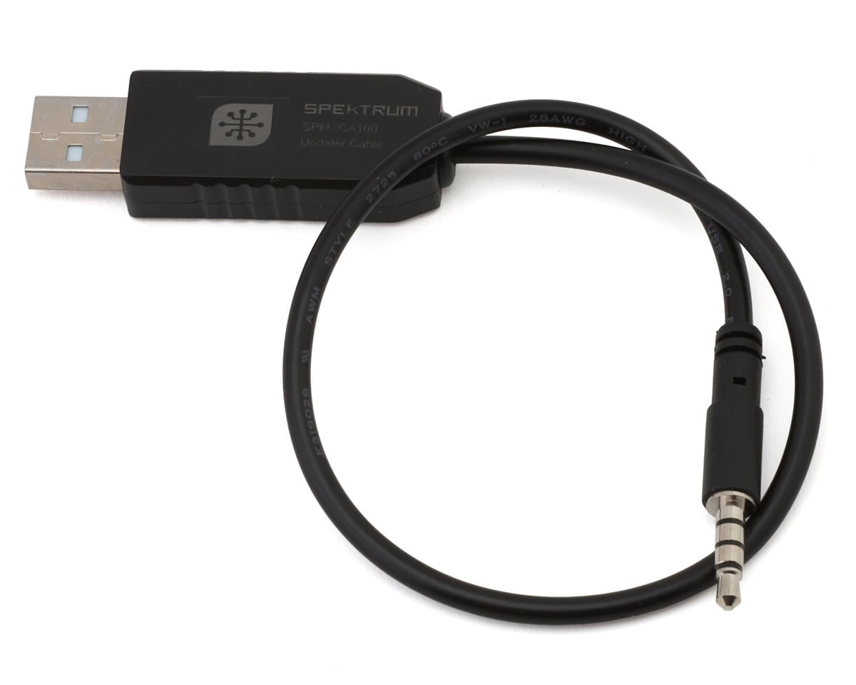 Spektrum Smart Charger USB Updater Cable - SPMXCA100