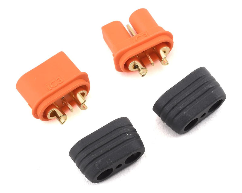 SPMXCA301 Spektrum IC3 Device & Battery Connector (1 of each)