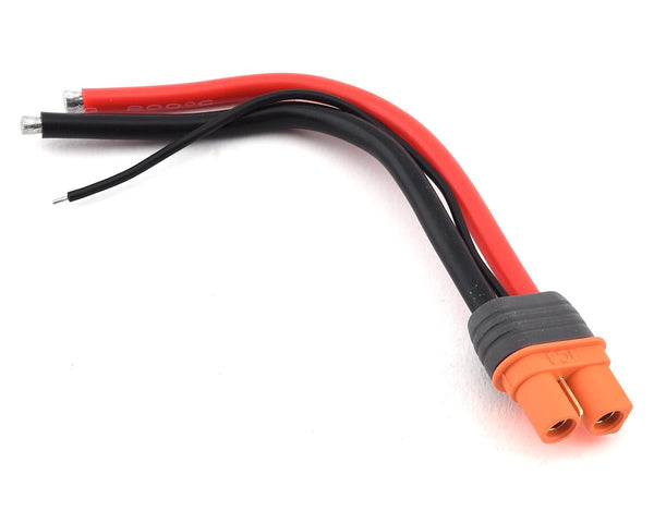 Spektrum IC3 Battery Connector 4inch / 100mm, 13 AWG