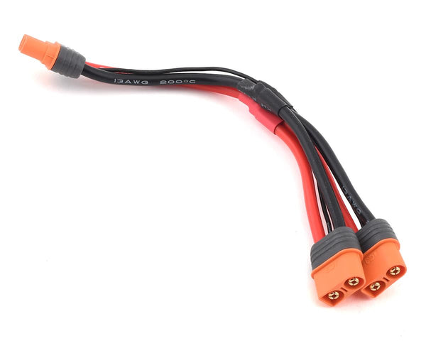 Spektrum IC3 Battery Parallel Y-Harness 6inch / 150mm, 13 AWG